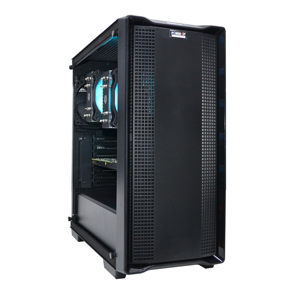 Двопроцесорна робоча станція PowerUp #166 Xeon E5 2695 v2 x2/128 GB/HDD 1 TB/SSD 256GB/NVIDIA Quadro M4000 8GB