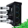 Игровой компьютер GamePC Ultra #254 Core i9 14900K/32 GB/HDD 2 TB/SSD 2TB/GeForce RTX 4080 Super 16GB