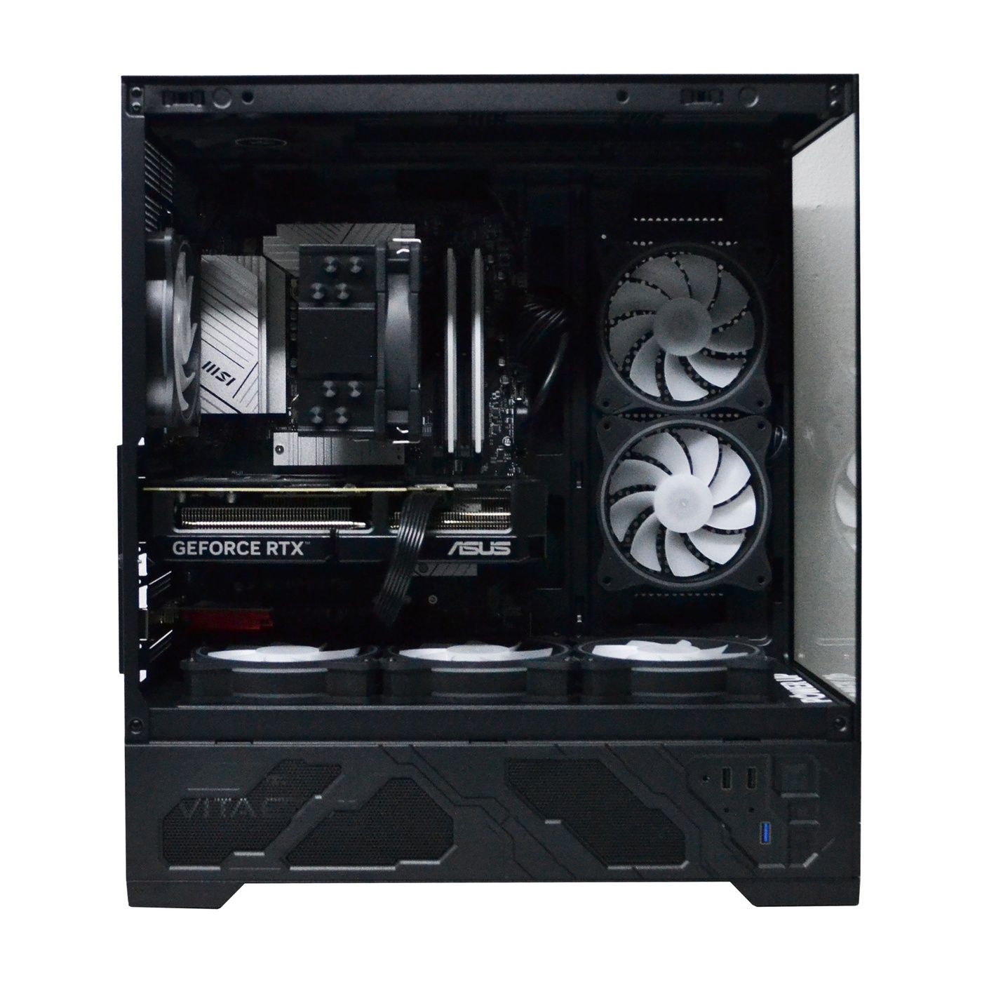 GamePC Ultra #604 Core Ultra 7 270K PLUS/32 GB/2 TB SSD/GeForce RTX 5080 16 GB Gaming Computer