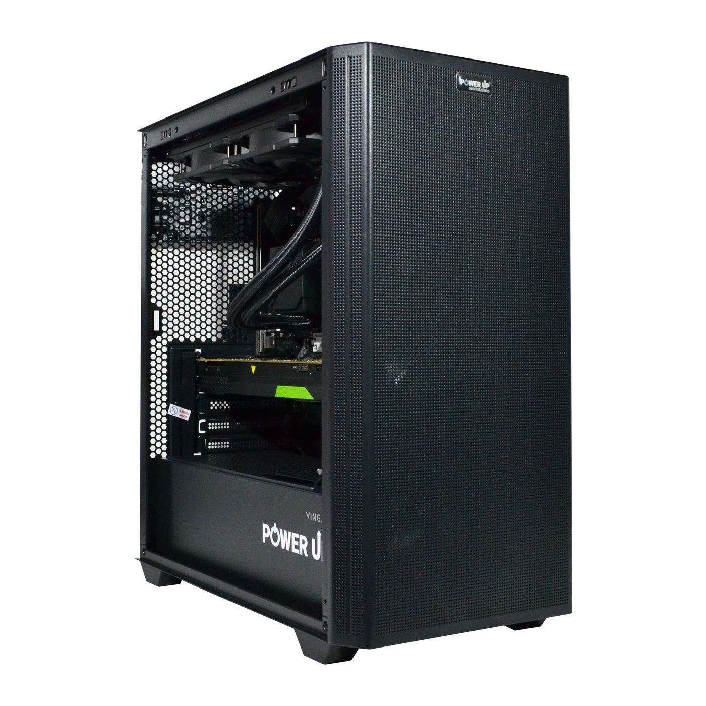 Робоча станція PowerUp Desktop #485 Ryzen 9 9950x/64 GB/SSD 1TB/NVIDIA Quadro P5000 16GB