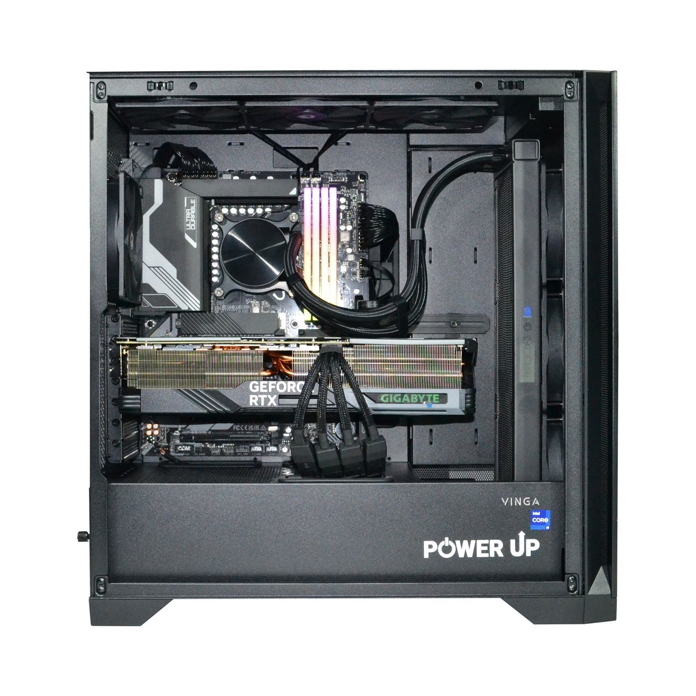 PowerUp Desktop #580 Ryzen 9 9900x/64 GB/6 TB HDD/2 TB SSD/GeForce RTX 5080 16 GB