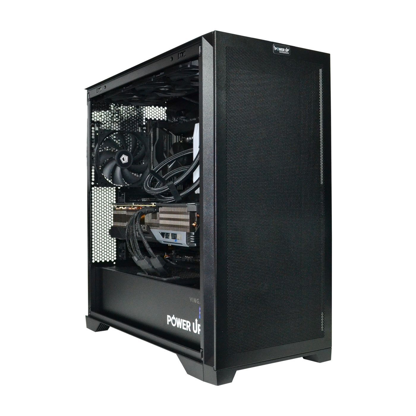 PowerUp Desktop #580 Ryzen 9 9900x/64 GB/6 TB HDD/2 TB SSD/GeForce RTX 5080 16 GB