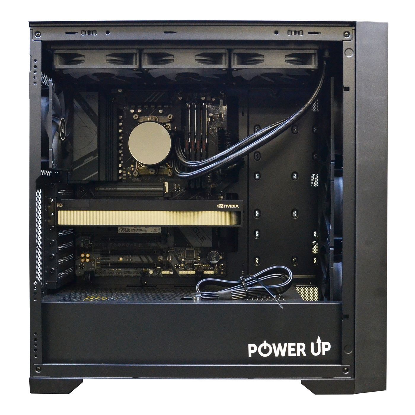 Робоча станція PowerUp Desktop #817 Ryzen 9 9900x/128 GB/SSD 2TB/NVIDIA Quadro RTX PRO 5000B 48GB