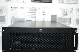 Пример сборки тихого сервера в стойку 4U