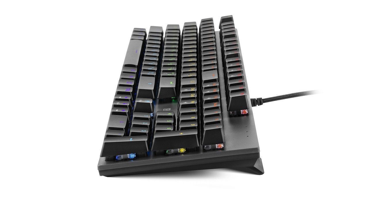 Клавиатура REAL-EL M 13 Grey USB