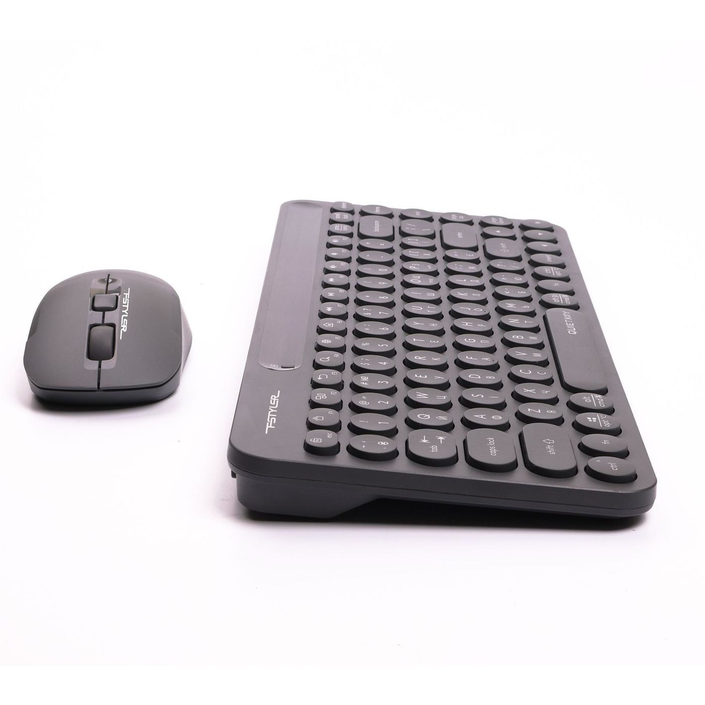 Комплект (клавіатура, миша) бездротовий A4Tech FG3200 Air2 Grey