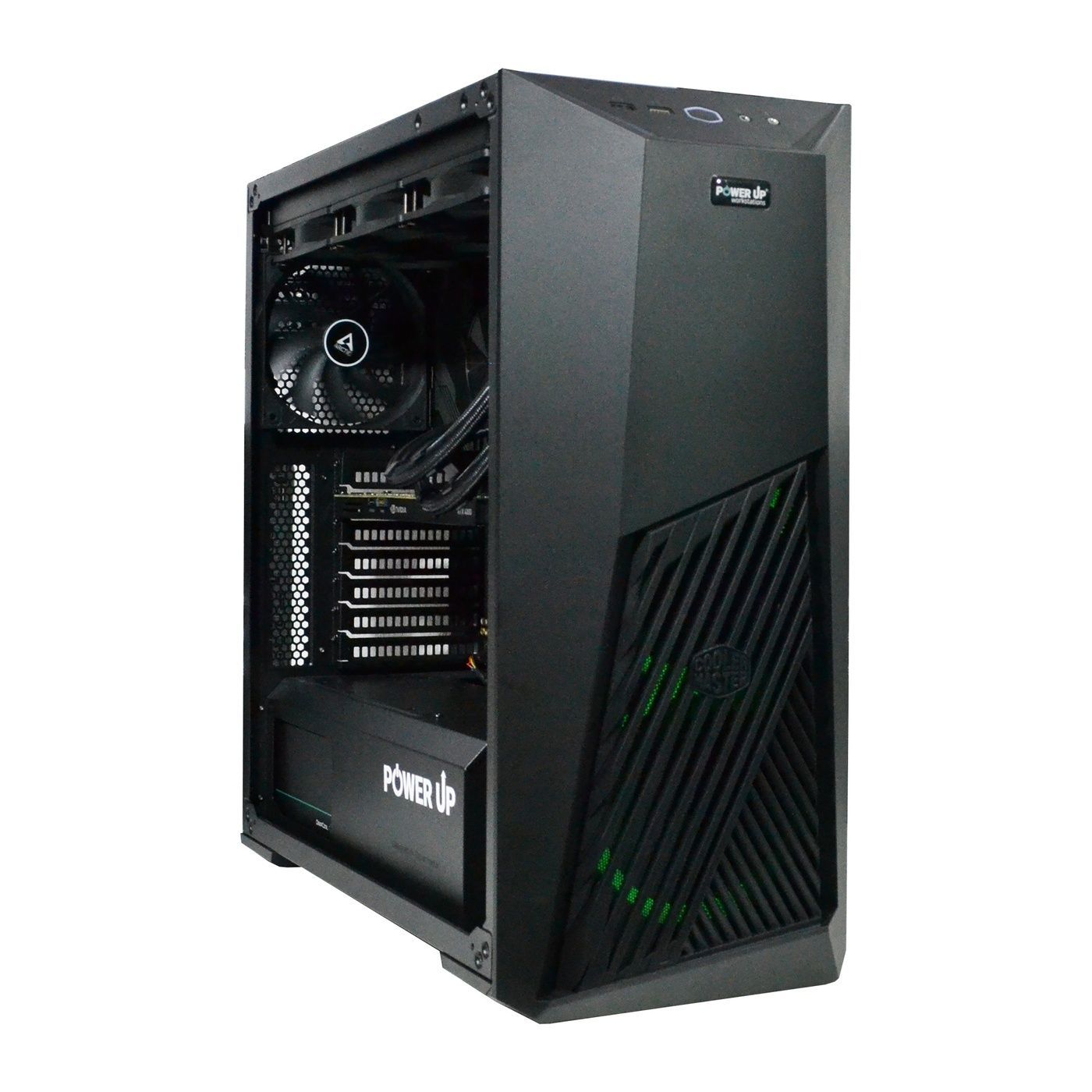 Рабочая станция PowerUp Desktop #585 Core Ultra 5 245KF/32 GB/SSD 1TB/NVIDIA Quadro RTX4000 8GB