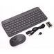 Комплект (клавіатура, миша) бездротовий A4Tech FG3200 Air2 Grey