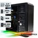 Офісний ПК PowerUp #5 Core i3/8 GB/HDD 500 GB/Int Video