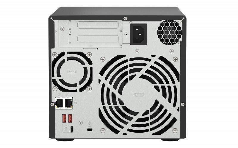 Мережеве сховище QNAP, 4-bay, 8 ГБ