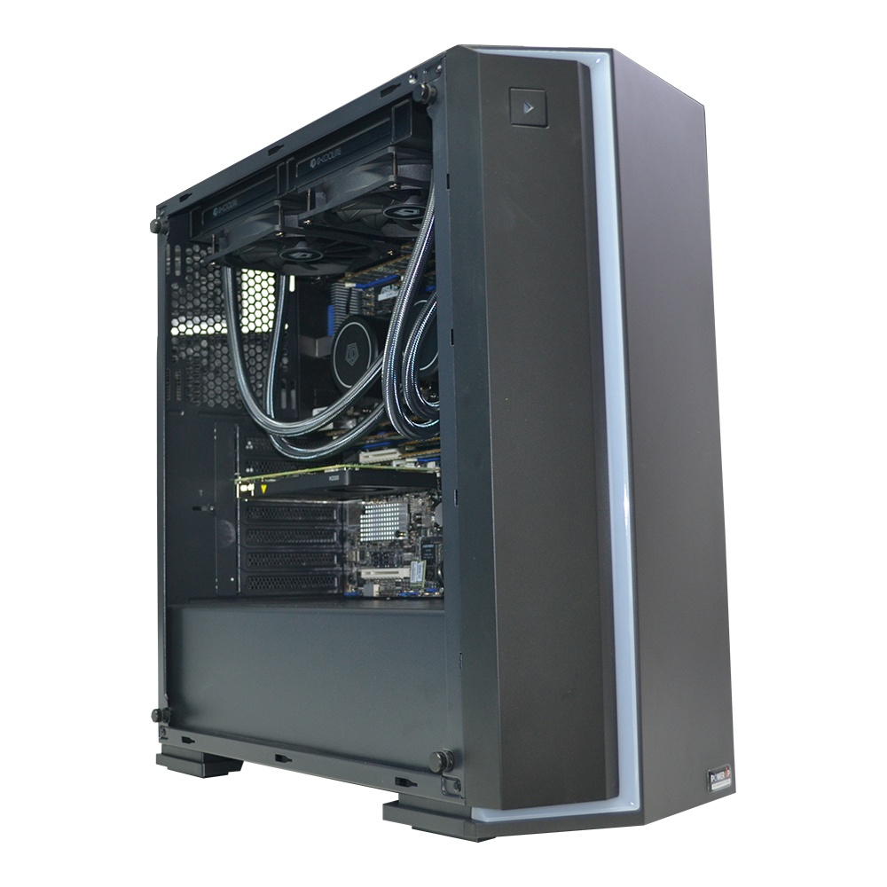Двопроцесорна робоча станція PowerUp #189 Xeon E5 2699 v3 x2/32 GB/SSD 512GB/NVIDIA Quadro M2000 4GB