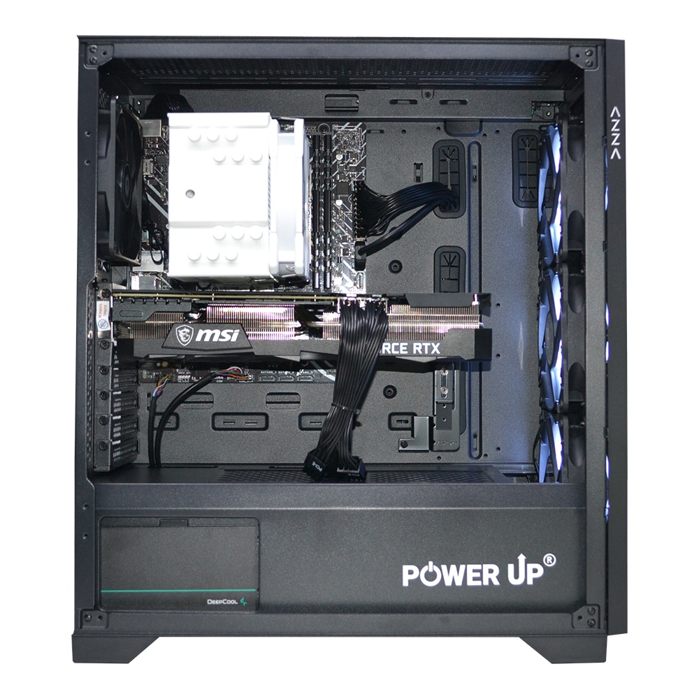 Рабочая станция PowerUp Desktop #383 Core i9 14900K/64 GB/SSD 1TB/GeForce RTX 4060Ti 8GB