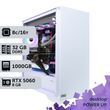 Робоча станція PowerUp Desktop #752 Ryzen 7 8700F/32 GB/SSD 1TB/GeForce RTX 5060 8GB