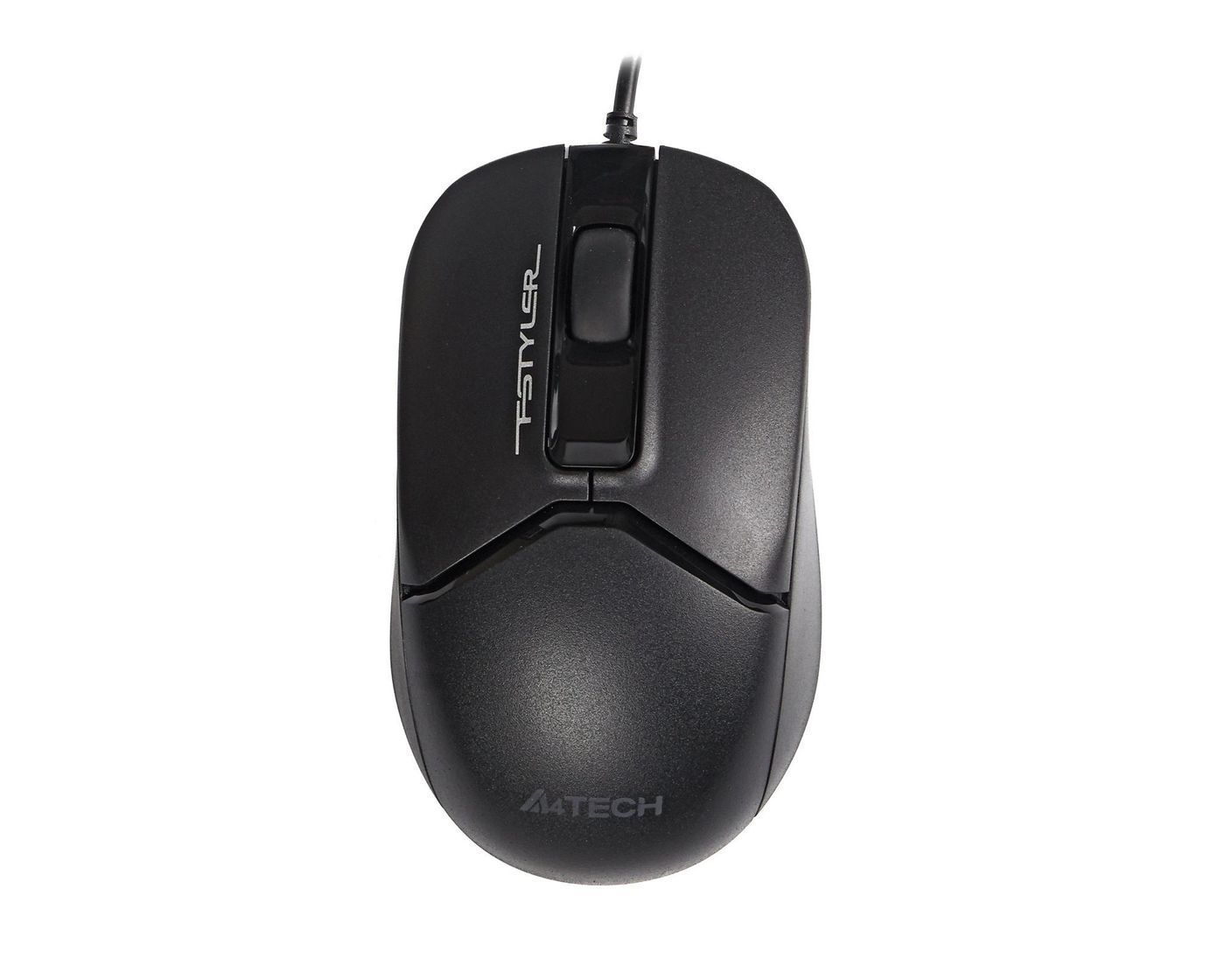 Комплект (клавіатура, миша) A4Tech F1512 Black