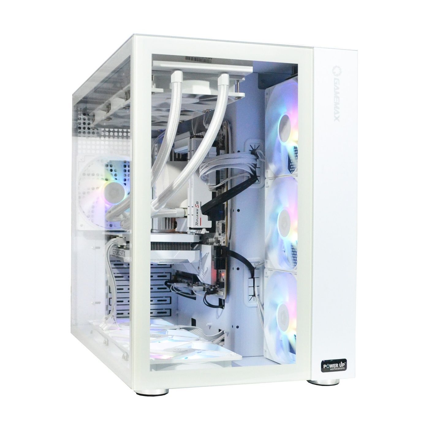 GamePC Ultra #413 Core Ultra 5 245KF/64GB/2TB SSD/GeForce RTX 4060Ti 16GB Gaming Computer
