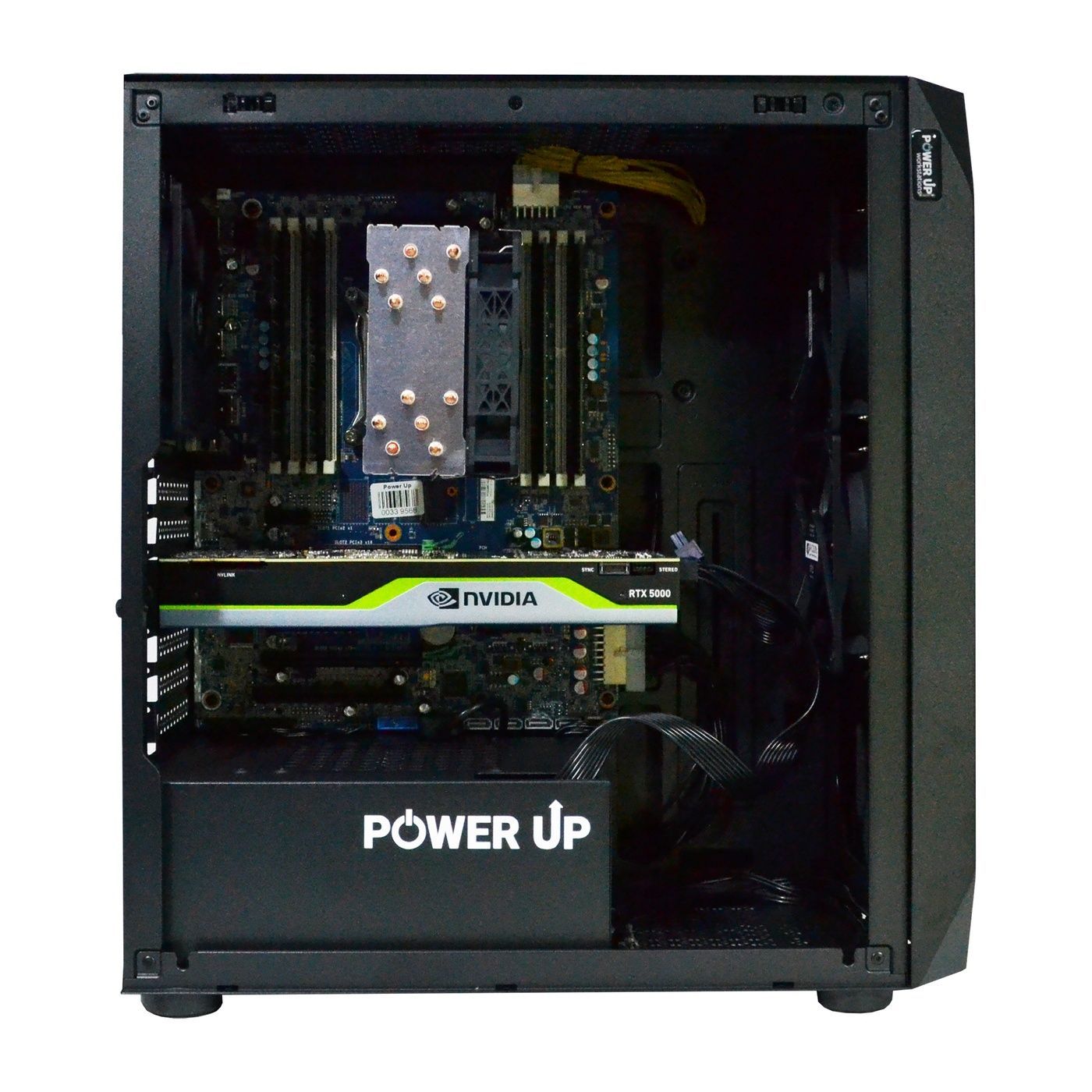 Рабочая станция PowerUp #302 Xeon E5 2673 v4/128 GB/SSD 1TB/NVIDIA Quadro RTX5000 16GB