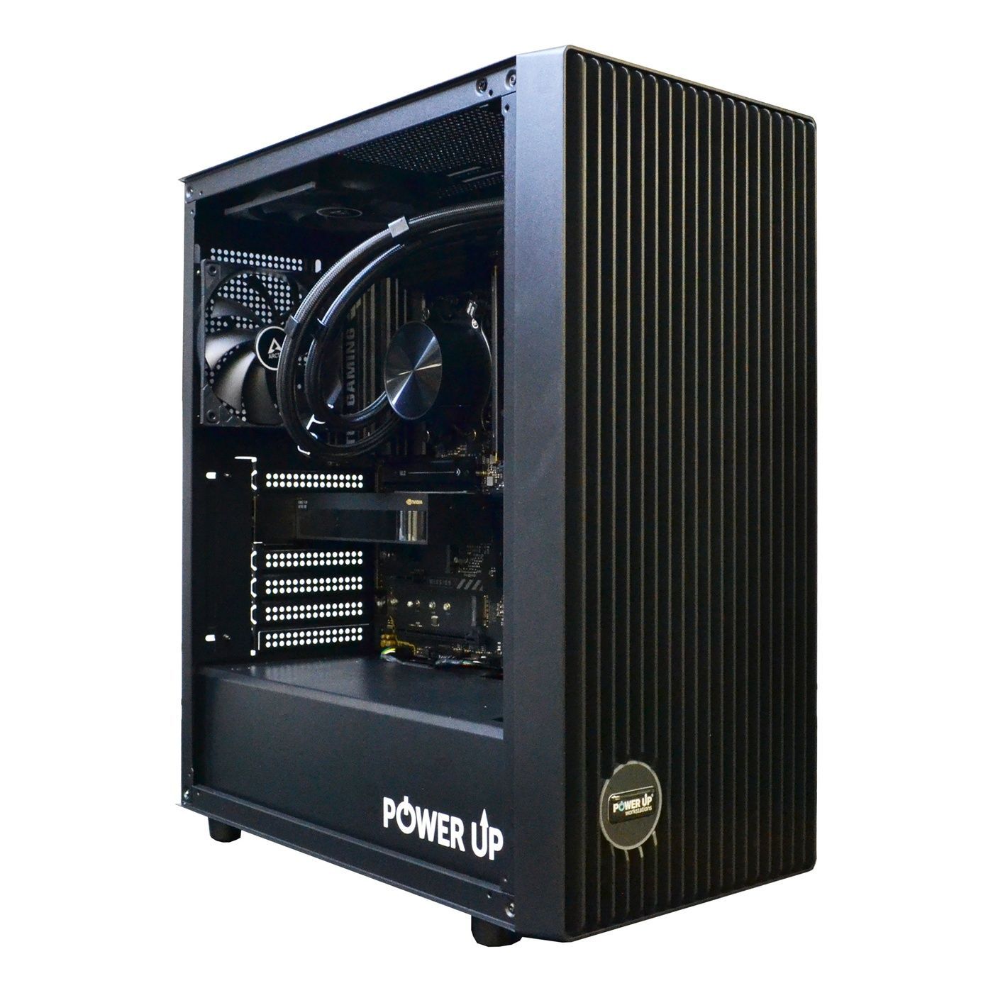 Рабочая станция PowerUp Desktop #807 Core Ultra 5 250KF PLUS/64 GB/SSD 1TB/NVIDIA Quadro RTX PRO 2000B 16GB