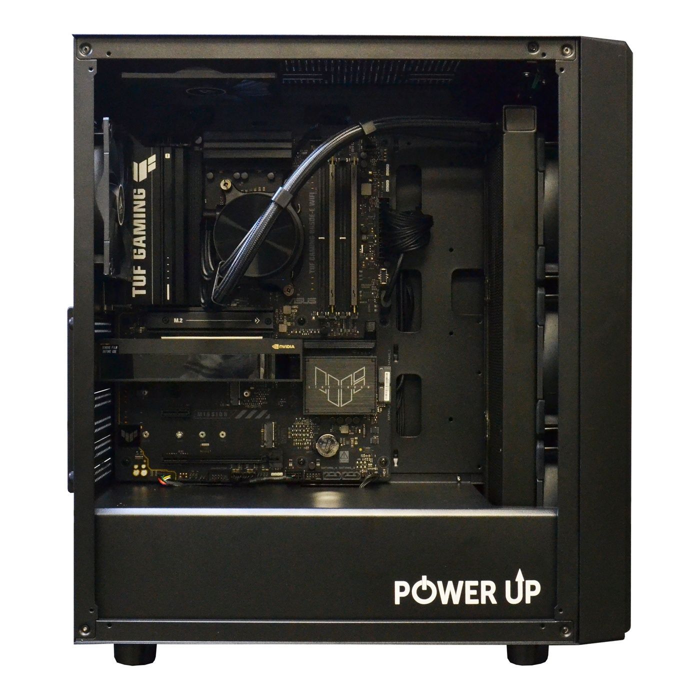 Рабочая станция PowerUp Desktop #807 Core Ultra 5 250KF PLUS/64 GB/SSD 1TB/NVIDIA Quadro RTX PRO 2000B 16GB