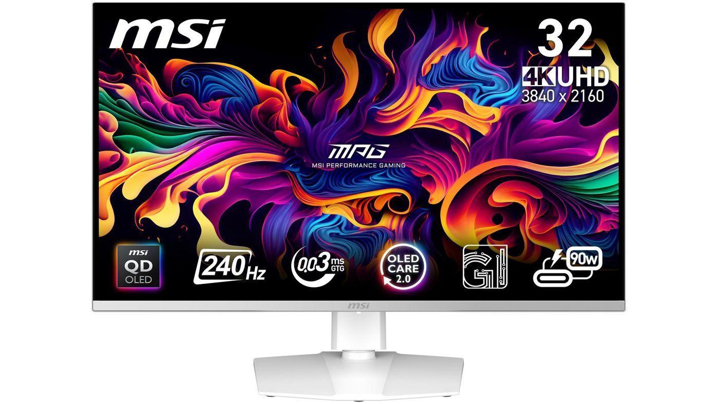 Monitor MSI 32" MPG 321URXW QD-OLED OLED / 240Hz
