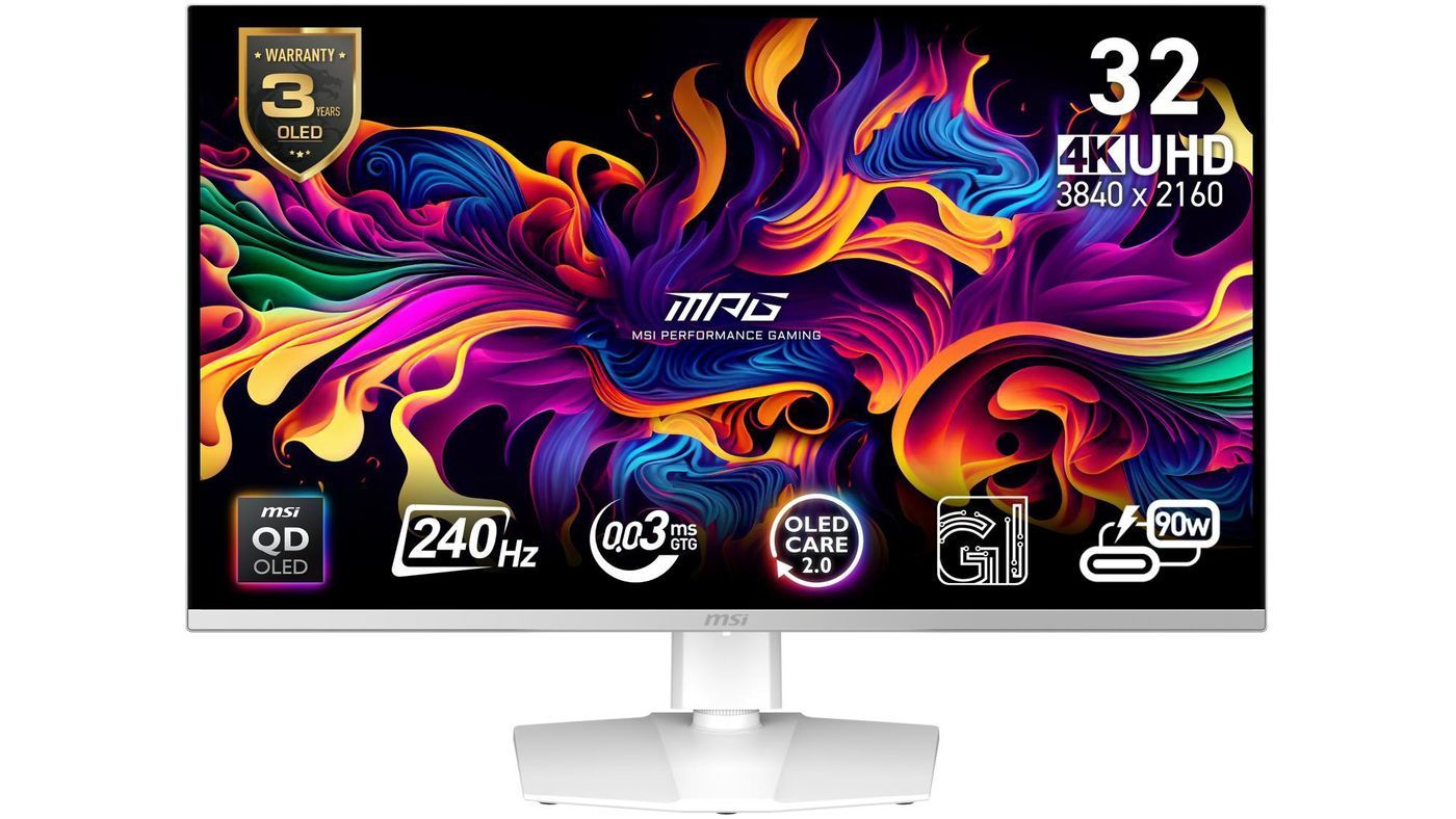 Monitor MSI 32" MPG 321URXW QD-OLED OLED / 240Hz