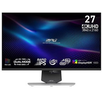 Monitor MSI 27" MPG 274URDFW E16M IPS White 320Hz