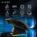 Мышь беспроводная Ajazz AJ139 V2 Black (AJ139-V2-MC-B)