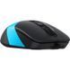 A4Tech FM10 Black/Blue Mouse