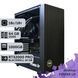 Рабочая станция PowerUp Desktop #807 Core Ultra 5 250KF PLUS/64 GB/SSD 1TB/NVIDIA Quadro RTX PRO 2000B 16GB