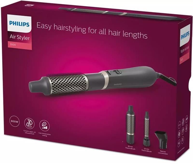 Hair dryer brush Philips BHA301/00