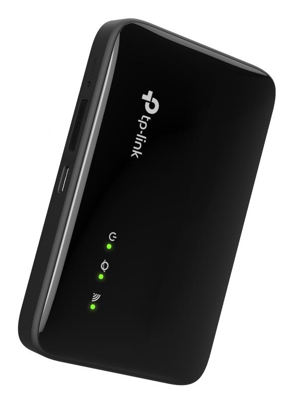 Установка NanoSIM в TP-Link M7005 Задняя панель TP-Link M7005 с открытым слотом для NanoSIM