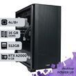 Робоча станція PowerUp Desktop #336 Core i3 14100F/16 GB/SSD 512GB/NVIDIA Quadro RTX A2000 6GB