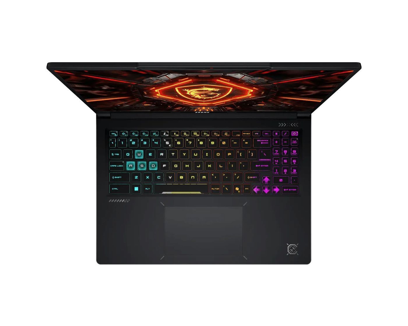 Ноутбук MSI 16" CROSSHAIR 16 HX CI7-14650HX 16" 16/512GB CORE BLACK (E14WFK-053XUA) 16/512GB