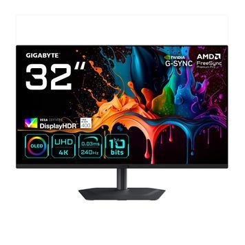 Монітор GIGABYTE 32" MO32U2 EK 240Hz