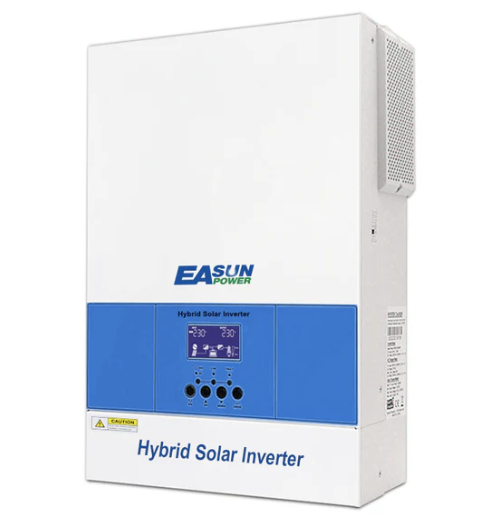 Гібридний інвертор EASUN POWER ISolar SMG-II-6.2KP, 48V, 6200 Вт (безперебійник, UPS, ДБЖ)