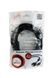 Cablexpert (CC-PPVGAX-10B) VGA-VGA HD15M/HD15F Extension Cable with 2 Ferrule Rings, Black, 3m