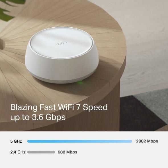WRL MESH ROUTER 3600MBPS/DECO BE22(1-PACK) TP-LINK