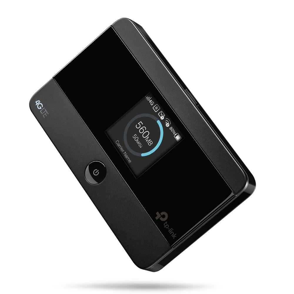 TP-LINK M7350 Router: portability and autonomy Compact design of TP-LINK M7350 for travel