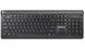 Keyboard REAL-EL Comfort 7085 Ukr Black