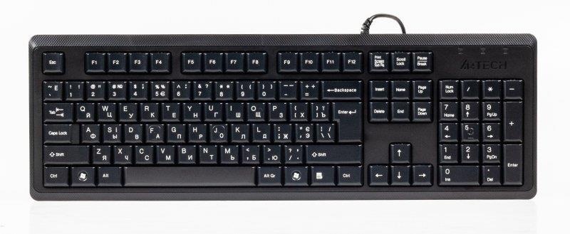 Keyboard A4Tech KR-92 Black