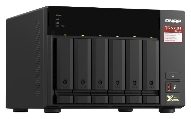 Мережеве сховище QNAP, 6-bay, 8 ГБ