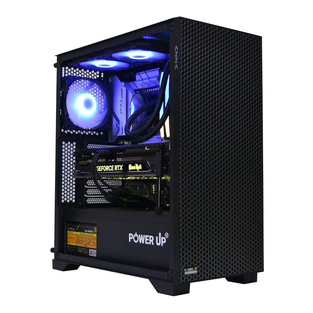 Робоча станція PowerUp Desktop #533 Core Ultra 9 285K/64 GB/SSD 2TB/GeForce RTX 4070Ti Super 16GB