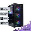 Рабочая станция PowerUp Desktop #690 Ryzen 5 7500F/32 GB/SSD 1TB/NVIDIA Quadro M4000 8GB