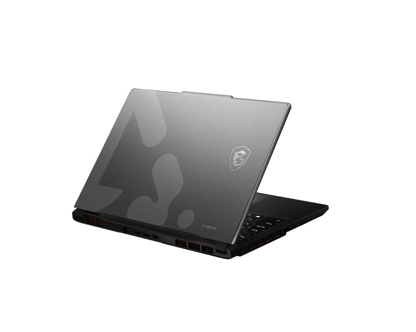 Ноутбук MSI 15.6" CYBORG 15 MAX C7-240H 15" 16/512GB PLATINUM GRAY (C2WG-239XUA) 16/512GB