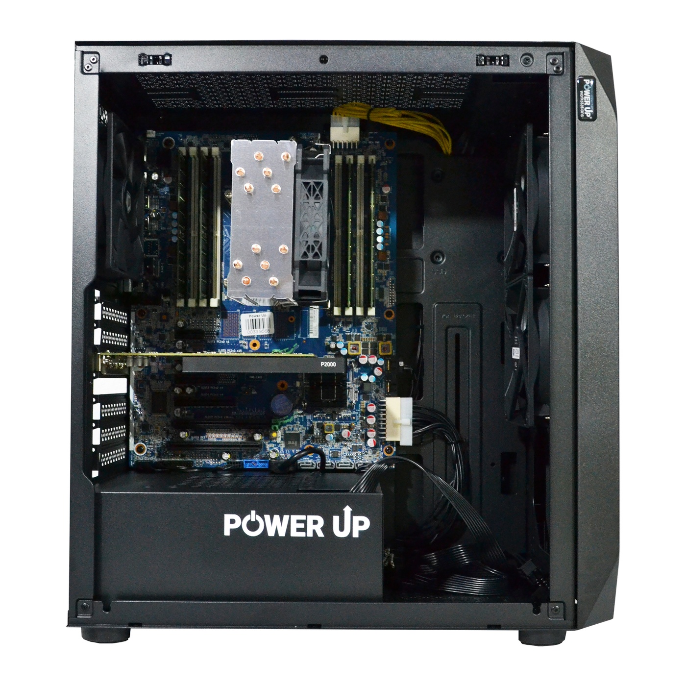 Робоча станція PowerUp #304 Xeon E5 2680 v4/32 GB/SSD 512GB/NVIDIA Quadro P2000 5GB