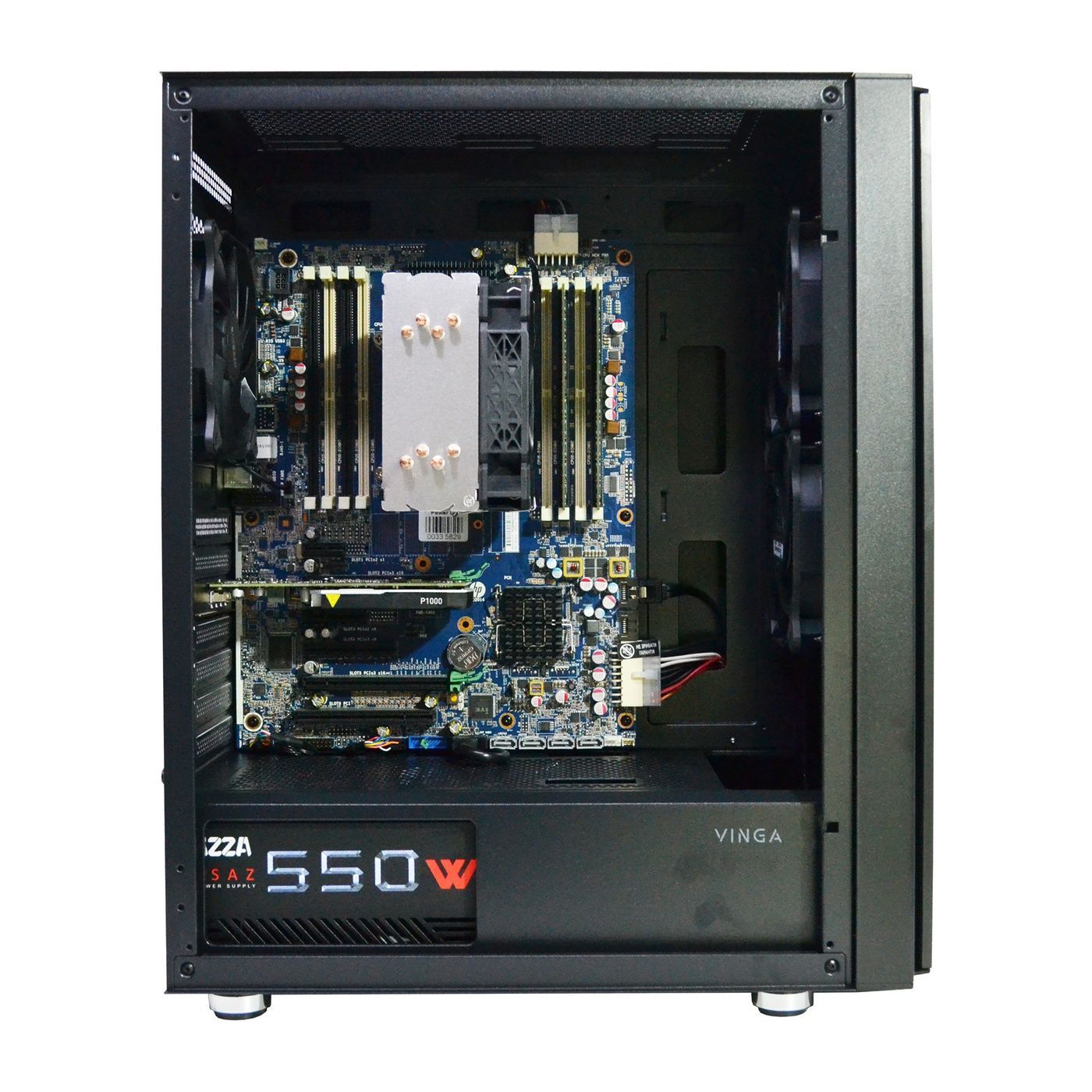Рабочая станция PowerUp #358 Xeon E5 2673 v4/32 GB/SSD 1TB/NVIDIA Quadro P1000 4GB
