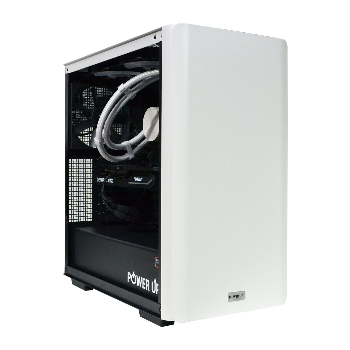 Робоча станція PowerUp Desktop #624 Core i5 14400F/64 GB/SSD 1TB/GeForce RTX 5070Ti 16GB