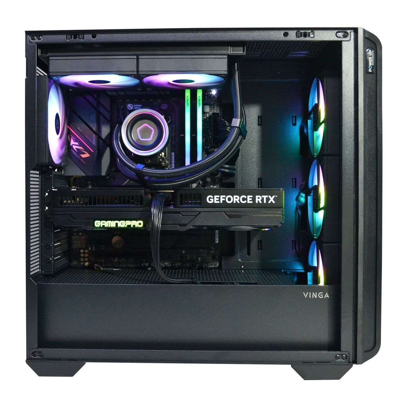 Игровой компьютер GamePC TOP #272 Ryzen 5 5600/32 GB/SSD 1TB/GeForce RTX 4070 12GB
