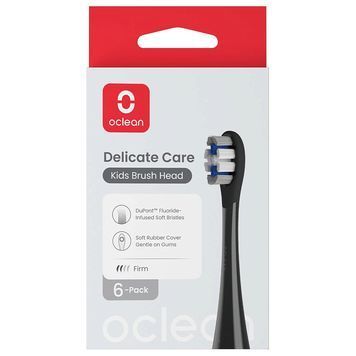 Oclean X Kids P3K8 Black Electric Toothbrush Head (6 pcs) (6970810557381)