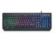 Keyboard REAL-EL Comfort 7001 Ukr Black