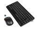 Комплект (клавиатура, мышь) беспроводной A4Tech FG1112 Black